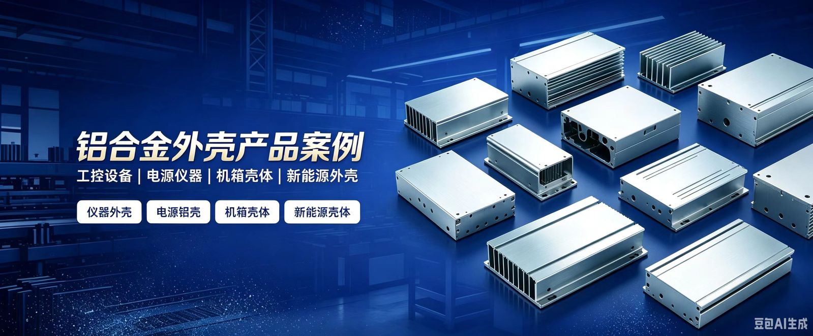 常州工业机器人铝合金外壳案例 - 方达铝业