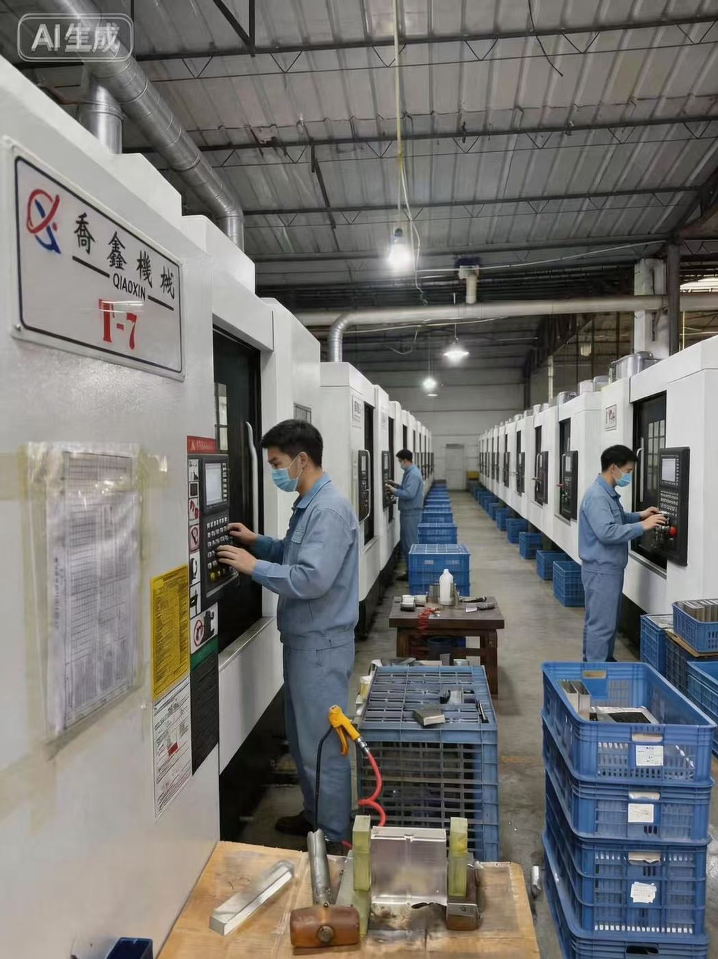 某知名医疗器械厂商：6061-T6 精密结构件，CT 设备铝合金部件通过医用级认证