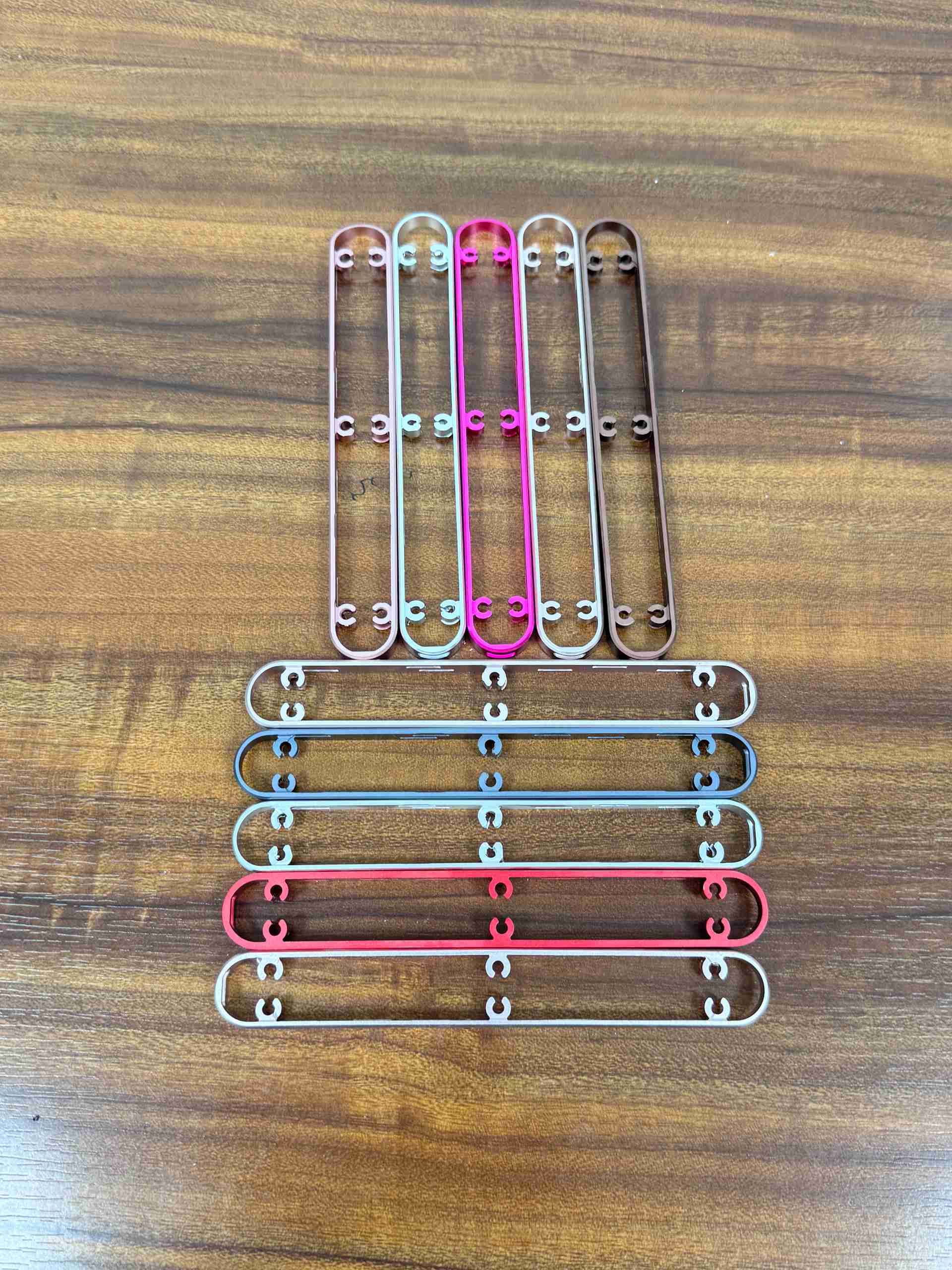 智能手表铝合金表壳 阳极氧化 色差控制 案例