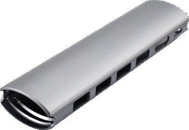 拓展坞铝合金外壳-Type-C Hub精密外壳-6063-T6 CNC定制-深圳方达铝业